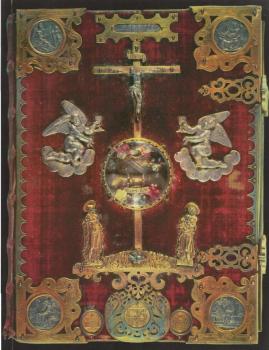 Das Evangeliar Heinrichs des Löwen.