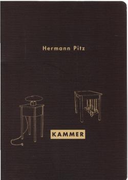 Hermann Pitz : Kammer ; [anläßlich der Ausstellungen Hermann Pitz - Kammer, 1997 - 1999 ; 14.09. bis 26.10.1997, Kunstverein Heilbronn ... 17.01. bis 21.02.1999, Oldenburger Kunstverein].