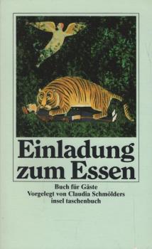 Einladung zum Essen : Buch für Gäste.