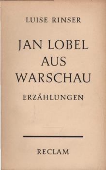Jan Lobel aus Warschau. Erzählungen