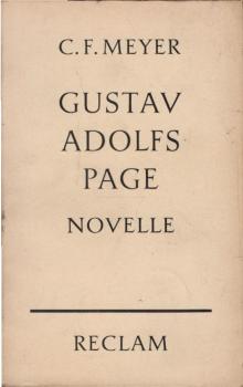 Gustav Adolfs Page. Novelle