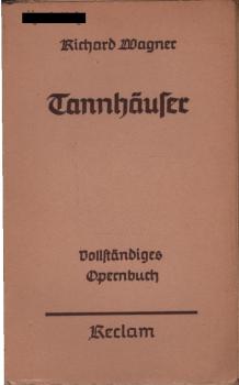 Tannhäuser und der Sängerkrieg auf Wartburg