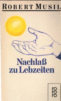 Nachlass zu Lebzeiten.