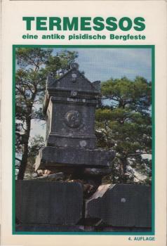 Termessos, eine antike pisidische Bergfeste.