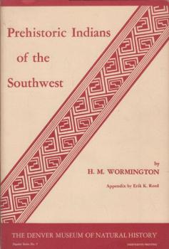 Prehistoric Indians of the Southwest