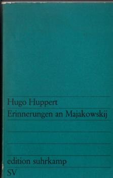 Erinnerungen an Majakowskij.