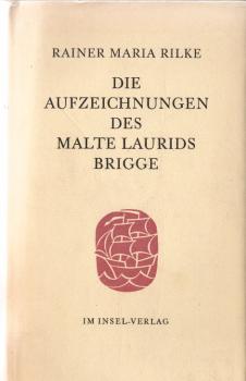 Die Aufzeichnungen des Malte Laurids Brigge.