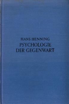 Psychologie der Gegenwart.
