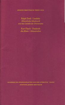 Aesop und die Brüder Grimm : Laudatio.