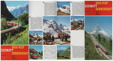 Brig-Visp-Zermatt-Gornergrat [Faltprospekt]