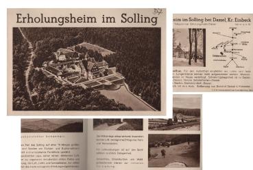 Erholungsheim im Solling [Faltprospekt]