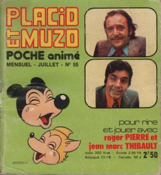Placid et Muzo n°55