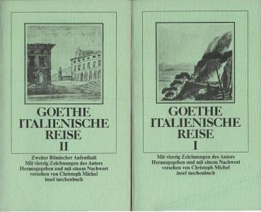 Italienische Reise. 2 Bände