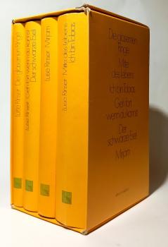 Luise Rinser. Kassette in 4 Bänden.