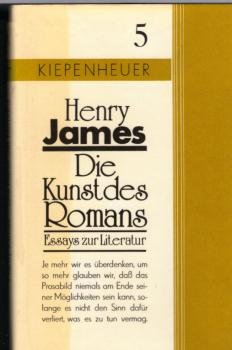 Die Kunst des Romans : ausgew. Essays zur Literatur.
