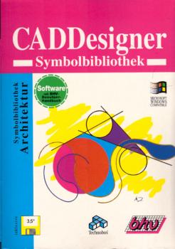 CADDesigner Symbolbibliothek Architektur. Buch mit Diskete.