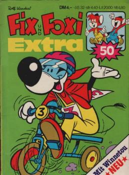 Fix und Foxi Extra Taschenbuch Nr. 50