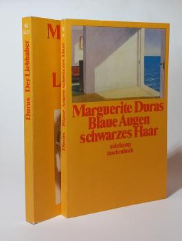 Marguerite Duras. 2 Bücher: Der Liebhaber ; Blaue Augen, schwarzes Haar.