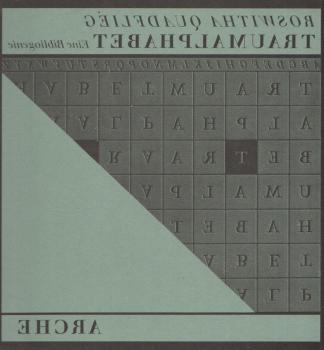 Traumalphabet : e. Bibliogenie.