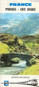 France. Pyrenees - Cote Basque [Faltblatt]