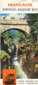 France. Pyreneeén - Baskische Kust [Faltblatt]