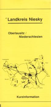 Landkreis Niesky. Oberlausitz / Niederschlesien. Kurzinformation.