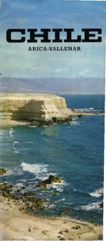 Chile. Arica-Vallenar [Faltblatt]