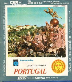 Portugal. February 1968. [Prospekt]