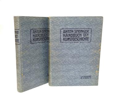 Handbuch der Kunstgeschichte, Band 1: Das Altertum; Bd. 2: Frühchristliche Kunst und Mittelalter.