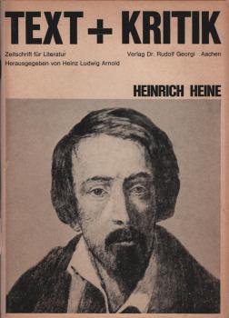 Text + Kritik. Zeitschrift für Literatur; Nr. 18/19, Januar 1968: Heinrich Heine