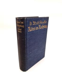 Reden im Reichstag. Amtlicher Wortlaut.