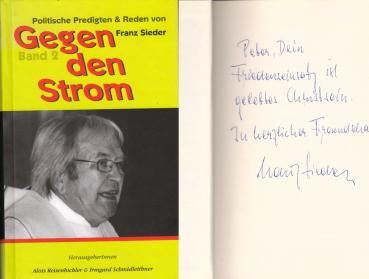 Gegen den Strom : politische Predigten & Reden. Band 2.