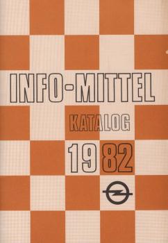 Info-Mittel Katalog 1982