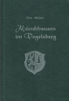 Münchhausen im Vogelsberg. Eingeleitet und herausgegeben von Gerhard Heinemann