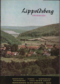 Die Geschichte des Klosters und Dorfes Lippoldsberg und ein Führer in seine Umgebung
