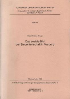 Das soziale Bild der Studentenschaft in Marburg.