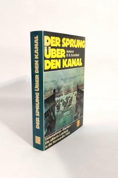 Der Sprung über den Kanal.