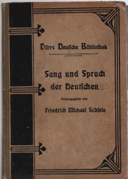 Sang und Spruch der Deutschen