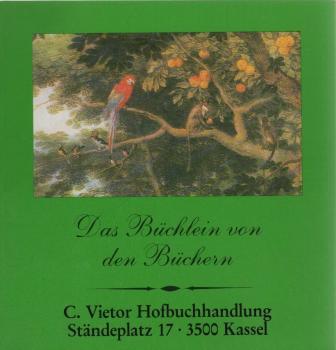 Das Büchlein von den Büchern 1987/88