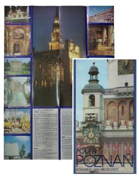 Polen Poznan. Kongress- und Messestadt (Faltprospekt)