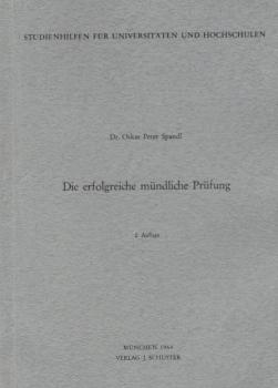 Die erfolgreiche mündliche Prüfung.
