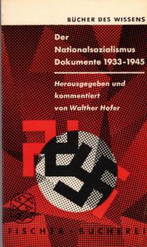 Der Nationalsozialismus : Dokumente ; 1933-1945.