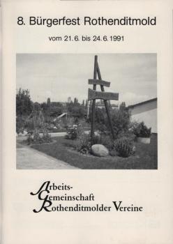 8. Bürgerfest Rothenditmold vom 21.6. bis 24.6.1991