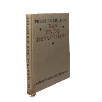 Das Ende des Unfugs, Ausgewählte Essays.