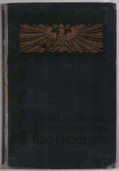 Ausführliches grammatisch-orthographisches Nachschlagebuch der deutschen Sprache