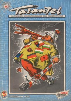 Tarantel. Satirische Monatsschrift der Sowjetzone. Nr.96, September 1958.
