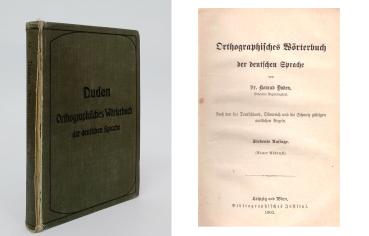 Orthographisches Wörterbuch der deutschen Sprache. Nach den für Deutschland, Österreich und die Schweiz gültigen amtlichen Regeln