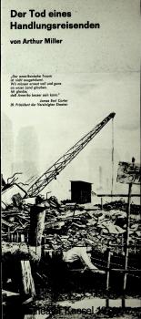 Staatstheater Kassel 1976/77. Der Tod eines Handlungsreisenden. Von Arthur Miller. [Programmheft]