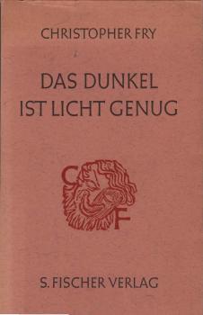Das Dunkel ist Licht genug.
