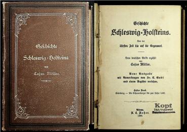 Geschichte Schleswig-Holsteins : von der ältesten Zeit bis auf die Gegenwart. [2 Bde. in 1 Bd.]